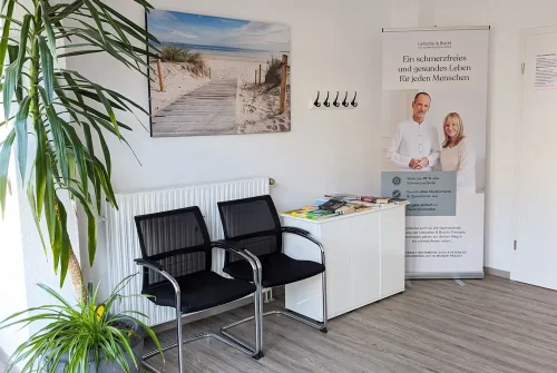 Warteraum Liebscher & Bracht Praxis Annett Böckner